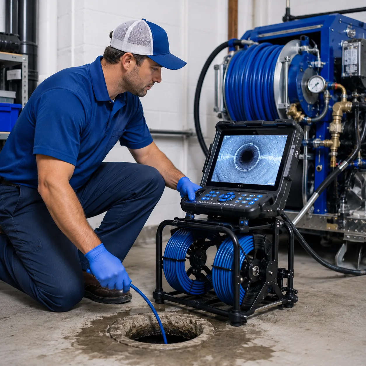 Drainage restoration professionals serving Peru, NE
